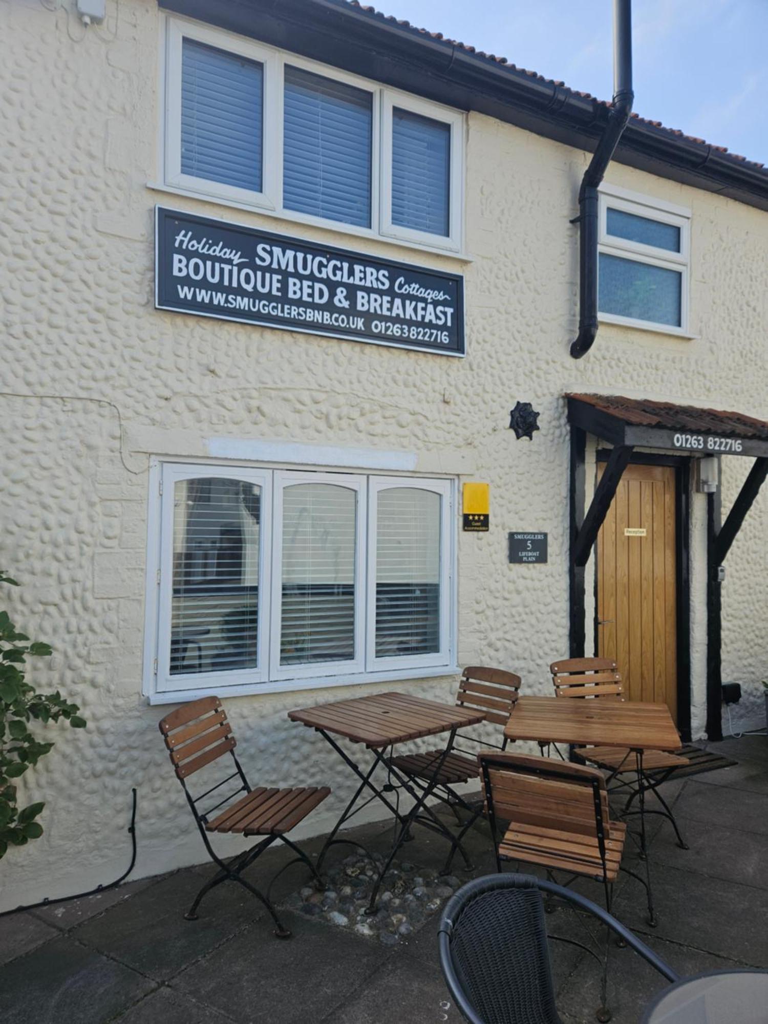 Smugglers Luxury Accommodation Sheringham Exterior foto
