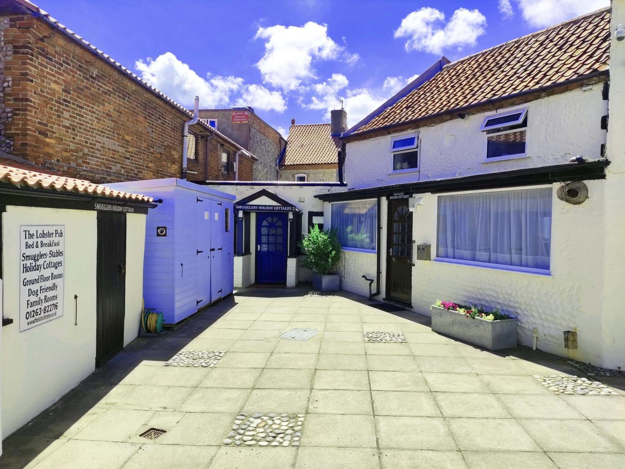 Smugglers Luxury Accommodation Sheringham Exterior foto